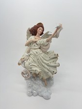 Lenox Millennium Messenger Angel Figurine Limited Edition Porcelain Doves Gold picture