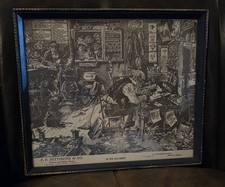 Vintage 1930 C.D. Poage 