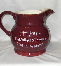VINTAGE OLD PARR ANTIQUE SCOTCH WHISKY JUG MACDONALD GREENLEES LTD SCOTLAND 1930 picture