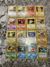 Pokemon Cards Vintage Lot 16-Cards picture