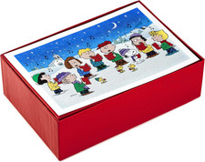 Boxed Christmas Cards, Peanuts Gang (40 Cards with Envelopes), 1XPX2803 picture