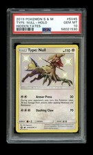 2019 Pokemon Hidden Fates Type: Null SV45 PSA 10 Gem Mint Holo picture