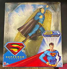 Mattel Select Sculpt Series Superman Metropolis Rising 1:16 Figure J7163 picture
