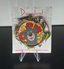 Disneyland Paris Disney The Jungle Book Baloo Symphonie LE 500 Single Pin (#39) picture