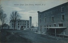 Westfield, NY New York Welche's Grape Juice Factory (Welch's) Antique Postcard picture