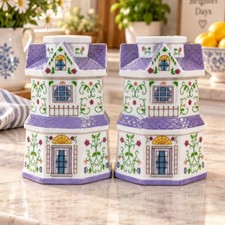 Lenox Spice Village Candle Stick Holders 3-3/4 