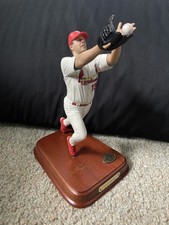 Rare Danbury Mint Jim Edmonds St. Louis Cardinals MLB Figurine Original Box COA picture