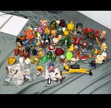 VINTAGE Wind-up Toys Lot with Figures and Characters Looney Tunes. 67pcs picture