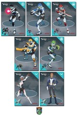 VOLTRON: LEGENDARY DEFENDER Season 1 - 7 Card Profiles Promo Card Set - Netflix picture