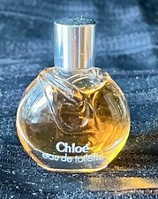 Vintage Chloé Eau de Toilette Miniature Perfume Bottle Collectible Fragrance picture