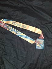 Forty Forty Challenge 2024 Finisher Medal Walk With Jesus 40 Days 40 Mile Ribbon picture