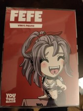 Limited Edition Youtooz Fefe Vinyl Figure - Unscratched Code- Never Been Opened picture