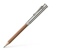 Graf Von Faber Castell Perfect Pencil Platinum Plated Brown picture