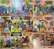 World's Finest Comics Silver Bronze Age Lot (15) #169-200 1967-71 High-Mid Grade picture