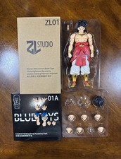 SH Figuarts Dragon Ball Z ZL Studio Broly Base Form ZL01 2026 INSTOCK *NEW* picture