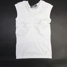 adidas Sleeveless Shirt Women's White New with Tags Stella McCartney S M L Top picture