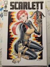 Scarlett 1 Original Sketch Civer Variant  picture