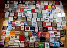 Vintage Lot of 150 Matches Matchbooks Boxes Resterants Casinos Hotels NEW & USED picture