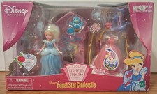 Vintage Hasbro Disney Princess Royal Star Cinderella Doll Playset (NIB) picture