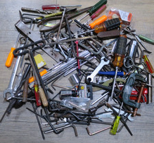 Lot of Junk Drawer Tools, Hardware and Much more #104 picture