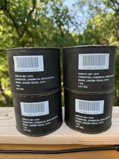 USGI C2 M40 SEALED Chemical Biological Gas Mask Filter Canister NSN4240013611319 picture