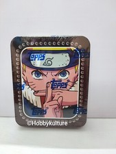 Topps Animax Naruto 2024 NEW Trading Card TCG BOOSTER TIN Limited Editin English picture