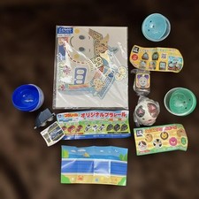 Children's Day Shinkansen Popup Card + Hama Sushi Gacha Set | Rare Japan picture