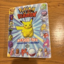 Pokémon Stadium Action 3D's Lenticular Card Collection (2000) missing 9 picture