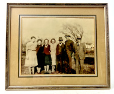 Antique Early 1900s Framed Photograph - 11