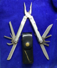 Leatherman Super Tool 200 Multi-Tool Knife w/ Sheath - Excellent Condition picture