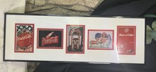 Vintage Coca Cola Framed Photo Collage By Lowel Martin Photography Wall Decor picture
