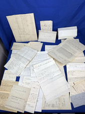 1885-1912 ARCHIVE John K. Ames MACHIAS LUMBER Co. Receipts, Letters, Telegrams picture