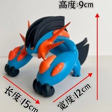 Mega Swampert Laglarge Pokemon Pose Figure 12CM picture