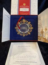 2002 The White House Historical Association Christmas Ornament picture