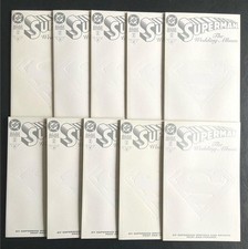 Superman: The Wedding Album #1 Embossed Cover (Lot of 10) Fold-Out - DC 1996 NM+ picture