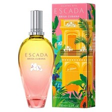 Escada Brisa Cubana Limited Edition 3.3 oz / 100 ml Eau de Toilette Spray NIB picture