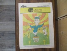 1/1976 Iowa TV Mag(BING CROSBY/ABE VIGOTA/FISH/LAVERNE AND SHIRLEY/BARNEY MILLER picture