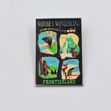 Disneyland Natures Wonderland Frontierland Pin LE1500 picture