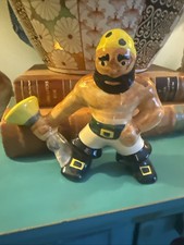 Vintage Shearwater  Art Pottery Man / Rifle Ocean Springs MS  Anderson Family picture