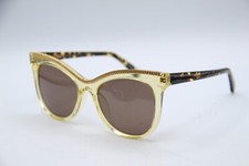 NEW STELLA MCCARTNEY SC0129S 004 GOLD TORT AUTHENTIC DESIGNER SUNGLASSES 53-19 picture