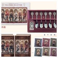 Biohazard Resident Evil 30th Teaspoon Collection & Tea Bag Set Capcom Store 2026 picture