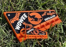Wowee Whistle Vintage Halloween Candy REPRODUCTION NOT EDIBLE picture