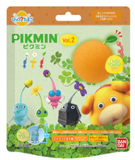 Pikmin Bath Bomb Figure Surprised Bikkura Egg Vol.2 Nintendo BANDAI New Japan picture