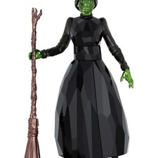 Swarovski Wicked Elphaba Thropp 5701515 Crystal Figurine NEW w/ Box picture