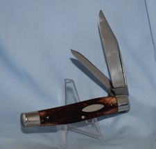 RARE VINTAGE W R CASE & SONS ROGERS BONE STOCKMAN JACK KNIFE 6275LP 1905-14 picture