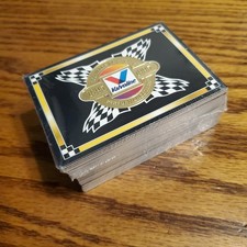 Valvoline 100 Years of Racing Performance Team 1995 Trak Card Sealed set picture