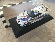 PORSCHE 911 993 GT1 LE MANS RACE CAR MINICHAMPS 1:43rd MODEL BOUTSEN STUCK 1997 picture