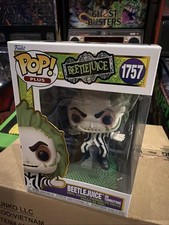 Funko Pop Plus: Beetlejuice - Beetlejuice on Tombstone #1757 picture