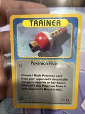 Holo Pokemon Flute Funskool Pokemon India single card picture