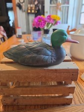Vintage Ceramic Duck Decoy picture